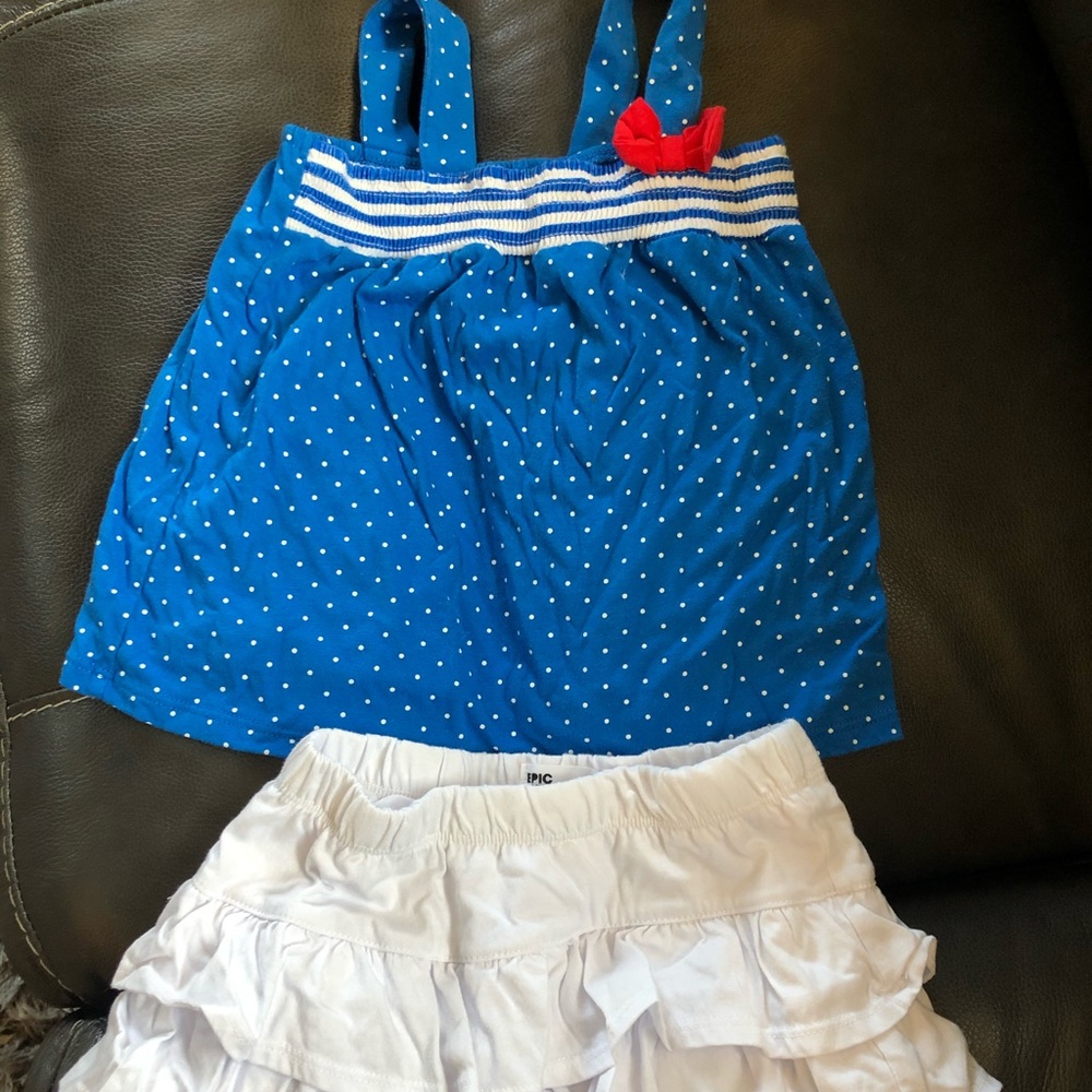 4T Epic Threads summer outfit
